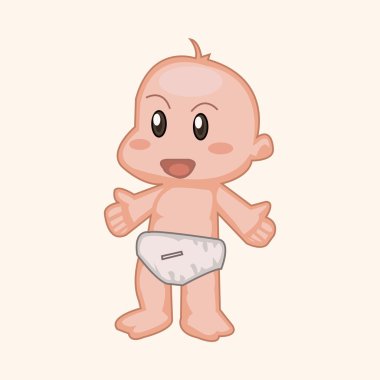 çocuk bebek Tema öğeleri