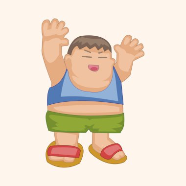 çocuk tema öğeleri