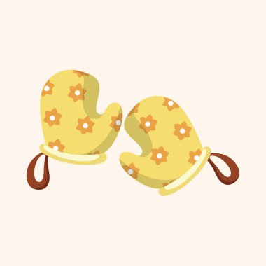 mutfak fırın eldiveni Tema öğeleri