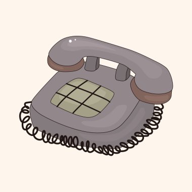 telefon tema öğeleri 