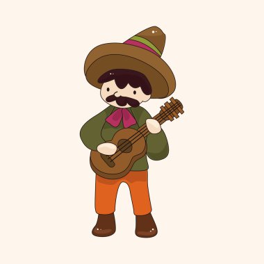 Meksika Tema öğeleri