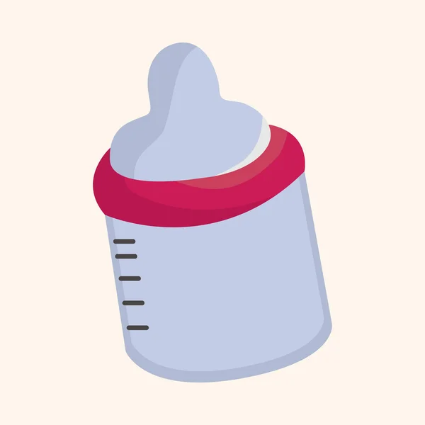 奶瓶主题元素 — 图库矢量图片