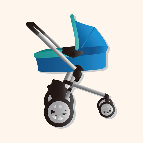 Элементы темы детских колясок
