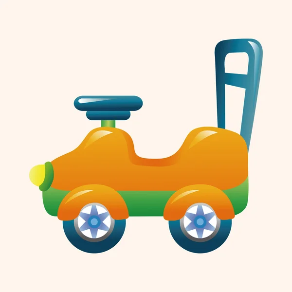 Baby walker theme elements — Stock Vector