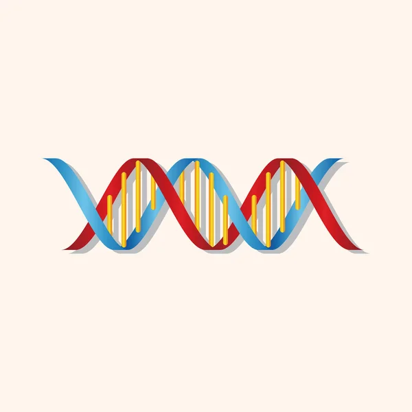 Moleculaire structuur thema-elementen — Stockvector