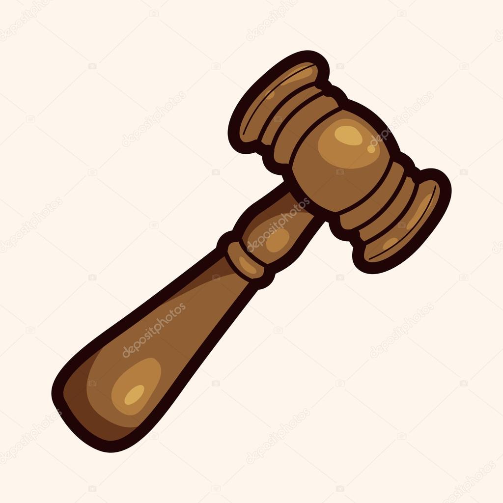 Judge Hammer theme elements