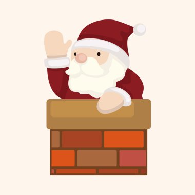 Noel Baba Tema öğeleri