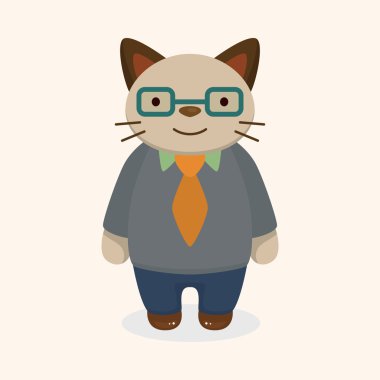 macska rajzfilm téma elemek