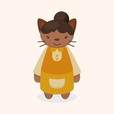 macska rajzfilm téma elemek