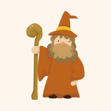 çizgi film Tema öğeleri cadı