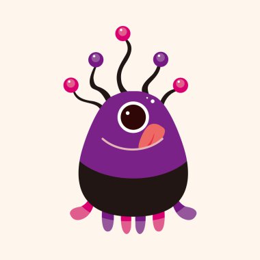 tuhaf canavar Tema öğeleri