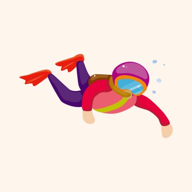 Dalgıç Tema öğeleri