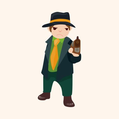 Mafya Tema öğeleri