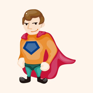 Superman Tema öğeleri