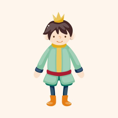 Royal Tema Prens öğeleri