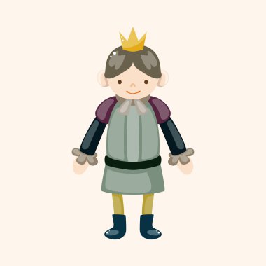 Royal Tema Prens öğeleri