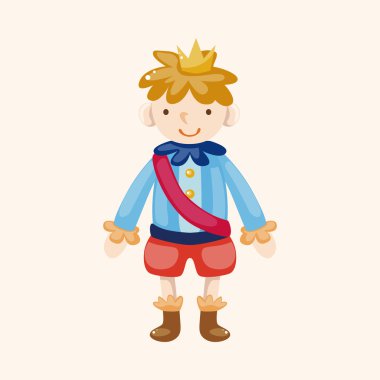 Royal Tema Prens öğeleri