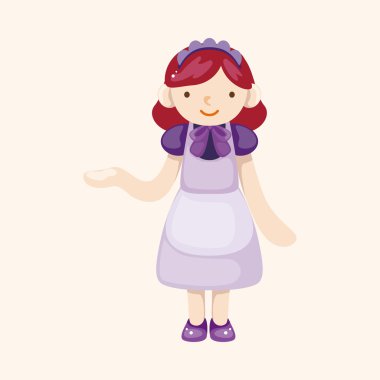 Garson Tema öğeleri vektör, eps