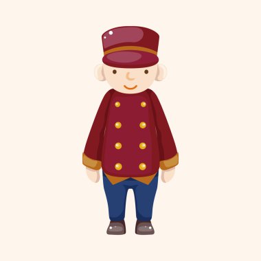 Garson Tema öğeleri vektör, eps