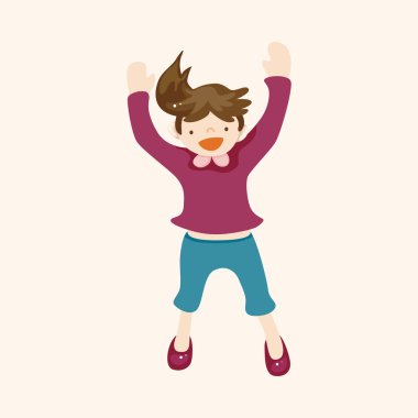 kişi tema öğeleri atlama