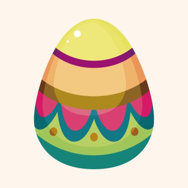 Paskalya yumurtası Tema öğeleri