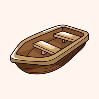 Ulaşım tekne Tema öğeleri