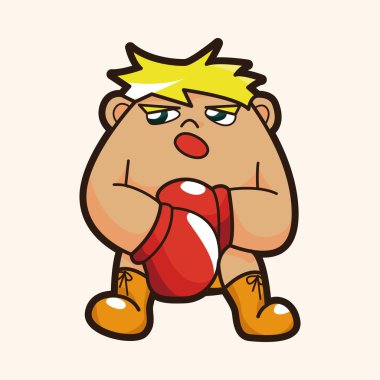 boksör Tema öğeleri