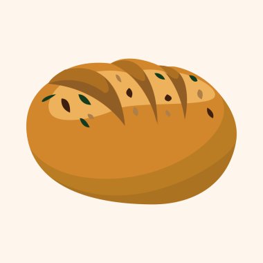 ekmek Tema öğeleri 