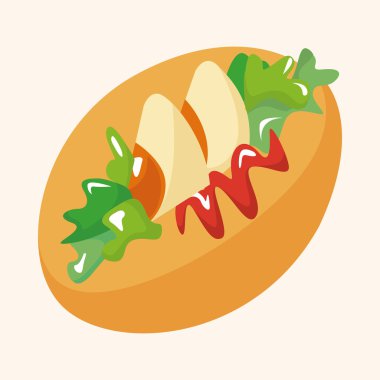 ekmek Tema öğeleri 