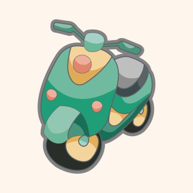 ulaşım motor Tema öğeleri