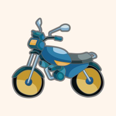 ulaşım motor Tema öğeleri