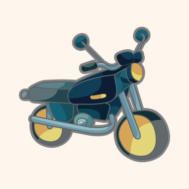 ulaşım motor Tema öğeleri