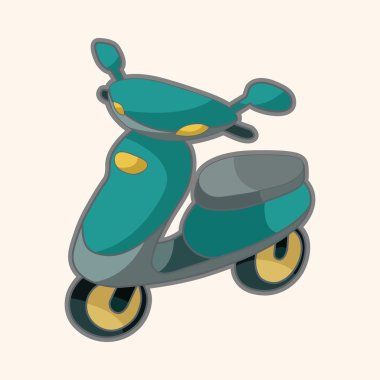 ulaşım motor Tema öğeleri