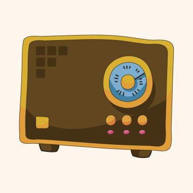 radyo Tema öğeleri