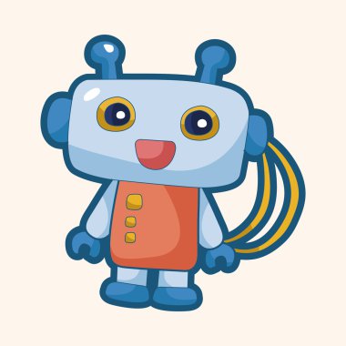 Robot Tema öğeleri