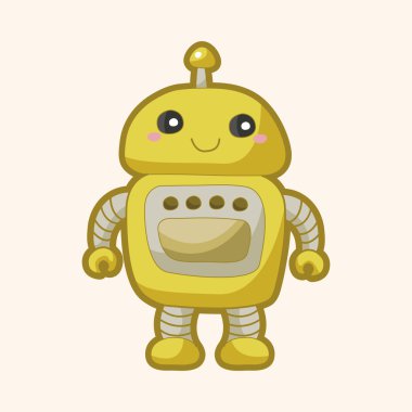 Robot Tema öğeleri