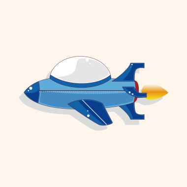 Uzay gemisi Tema öğeleri