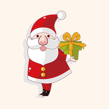 Noel Baba Tema öğeleri