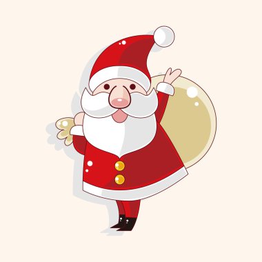 Noel Baba Tema öğeleri