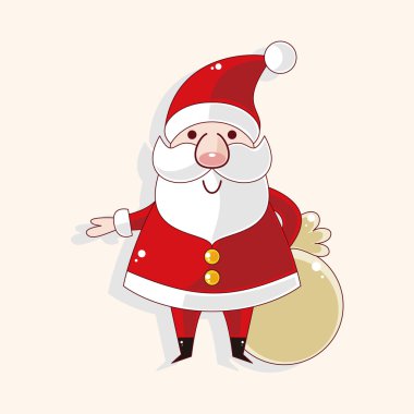 Noel Baba Tema öğeleri