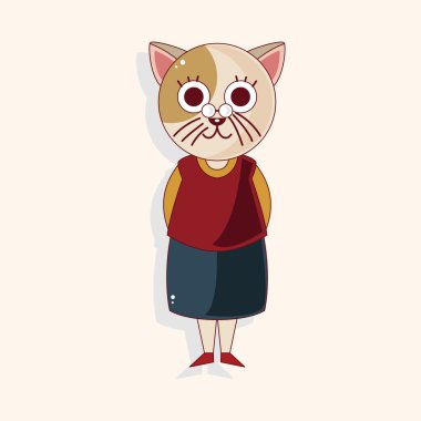 macska rajzfilm téma elemek