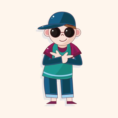 hip hop dans Tema öğeleri