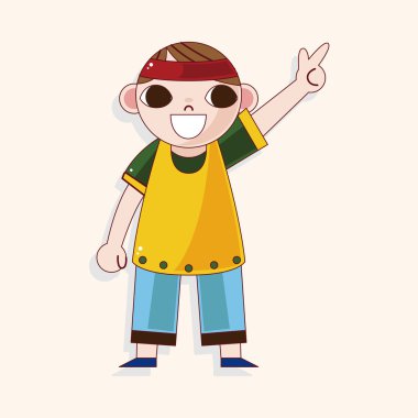 hip hop dans Tema öğeleri