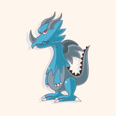 ejderha Tema öğeleri