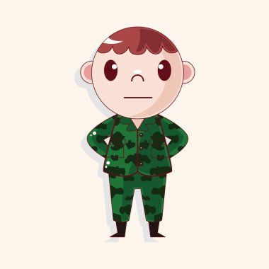 insanlar Tema asker öğeleri