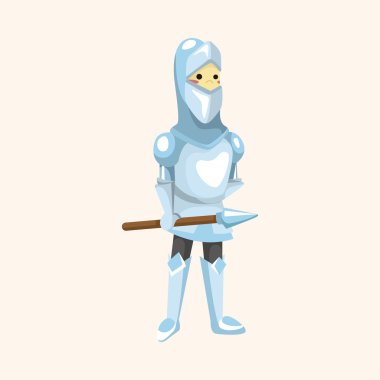 şövalye Tema öğeleri