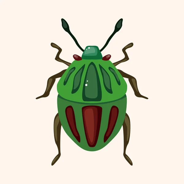 Bug 卡通元素 — 图库矢量图片