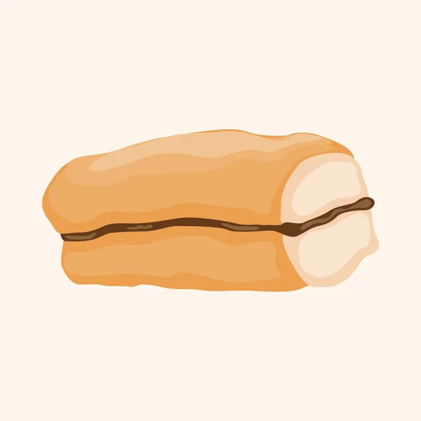 Ψωμί θέμα στοιχεία — Διανυσματικό Αρχείο