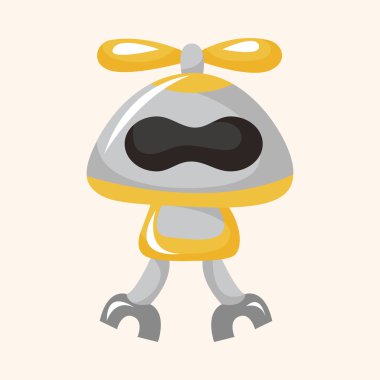 Robot Tema öğeleri