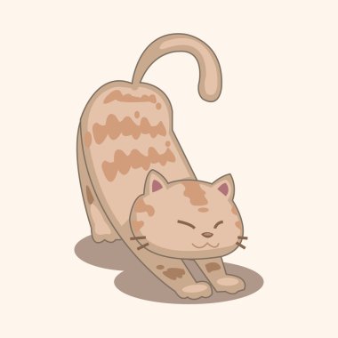 kedi Tema öğeleri vektör, eps